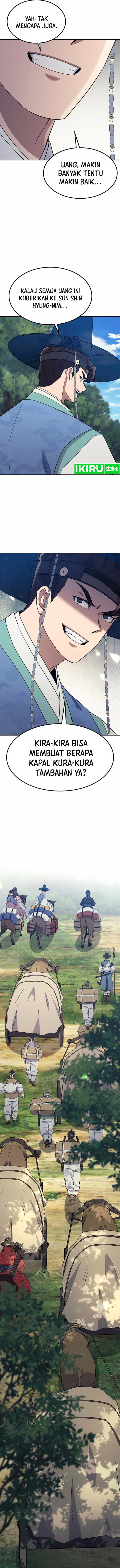 Doctor’s Time Travel to Joseon Chapter 48 Bahasa Indonesia