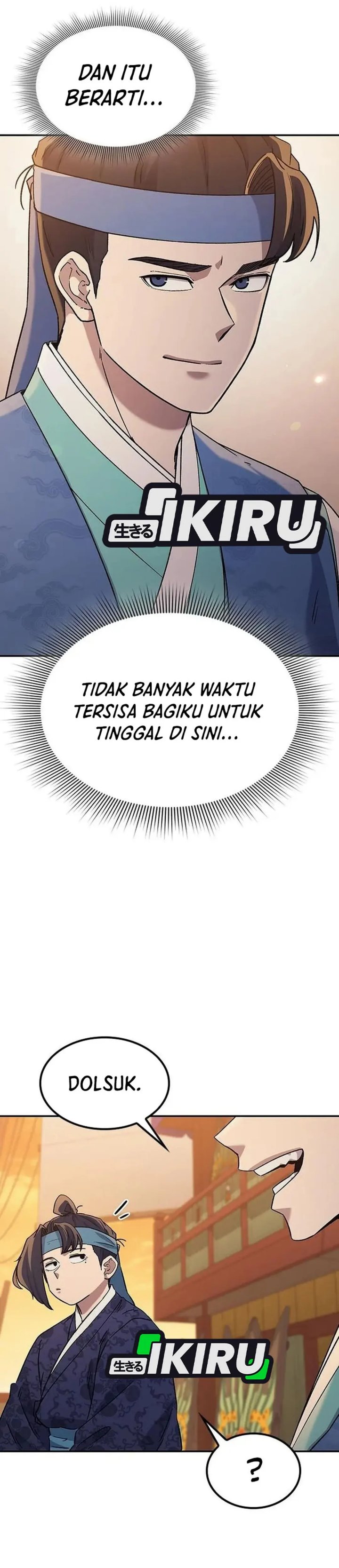 Doctor’s Time Travel to Joseon chapter 57