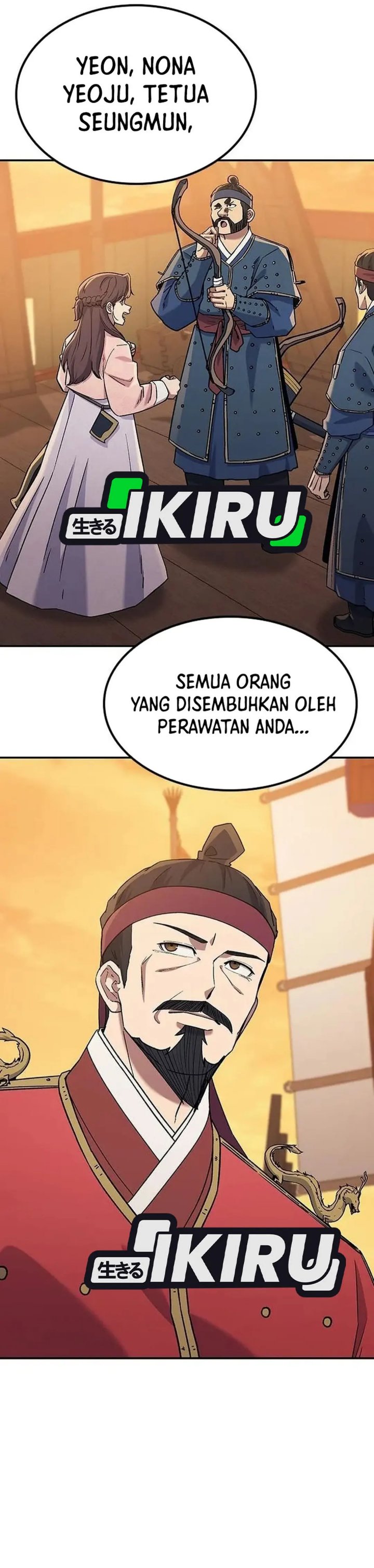 Doctor’s Time Travel to Joseon chapter 57