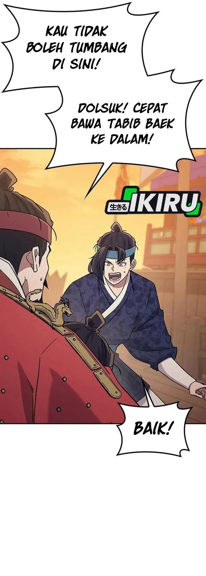 Doctor’s Time Travel to Joseon chapter 57