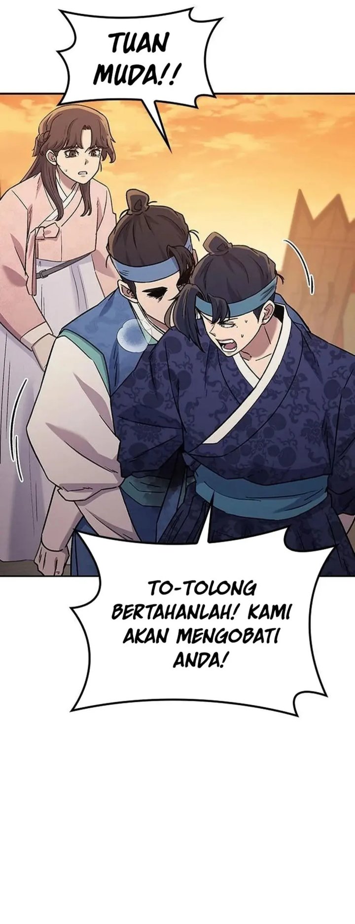 Doctor’s Time Travel to Joseon chapter 57