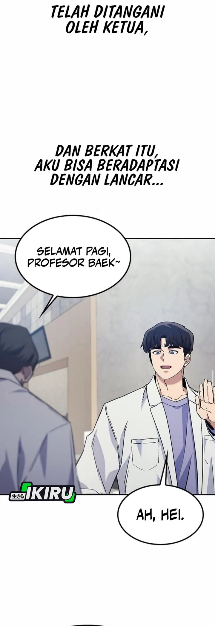Doctor’s Time Travel to Joseon chapter 58