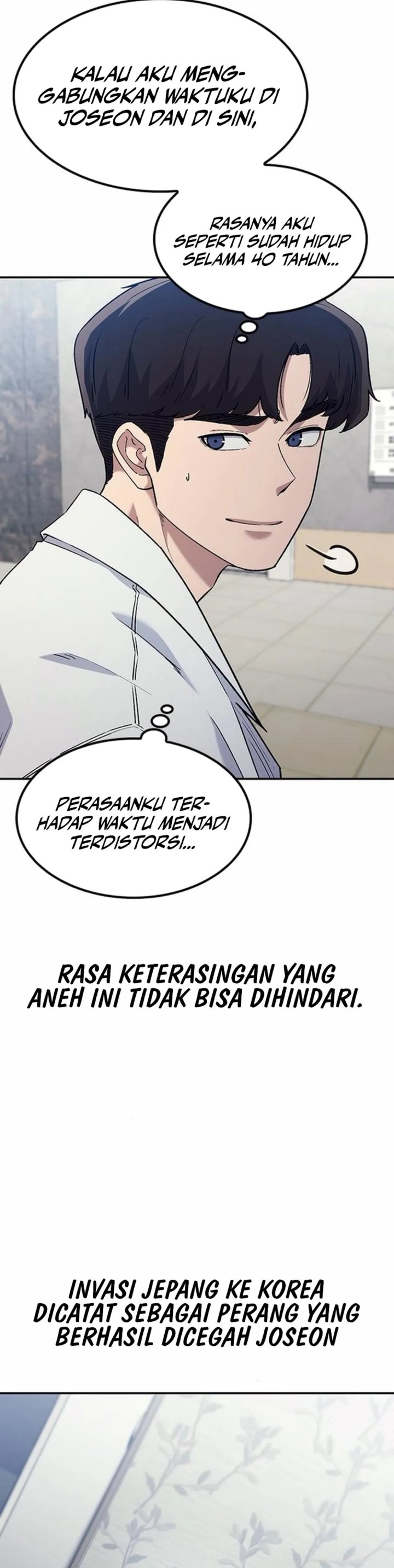 Doctor’s Time Travel to Joseon chapter 58