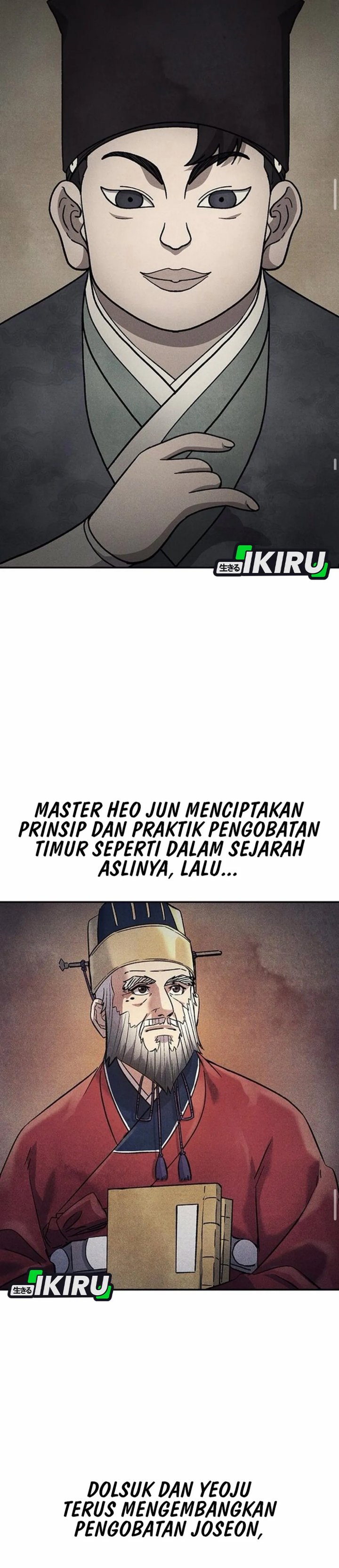 Doctor’s Time Travel to Joseon chapter 58
