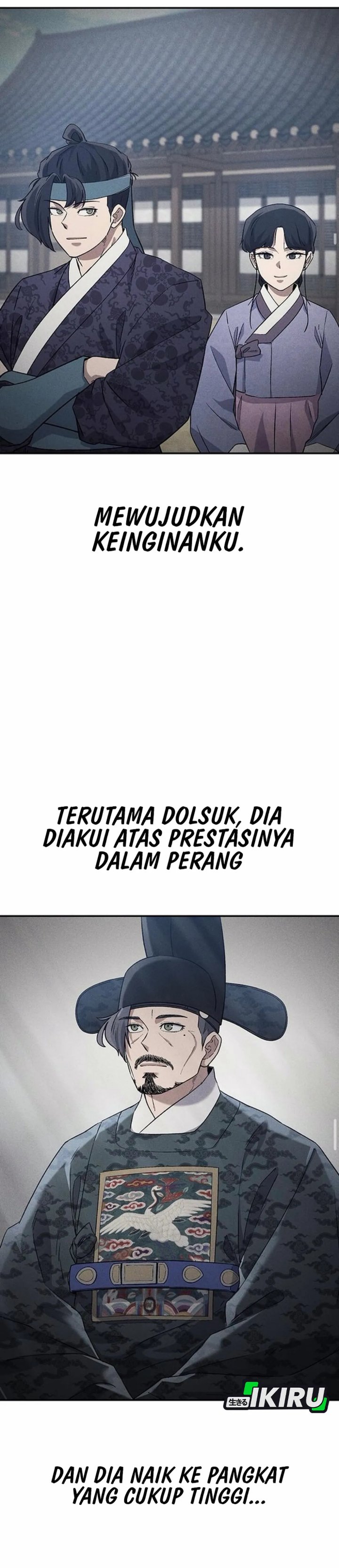 Doctor’s Time Travel to Joseon chapter 58
