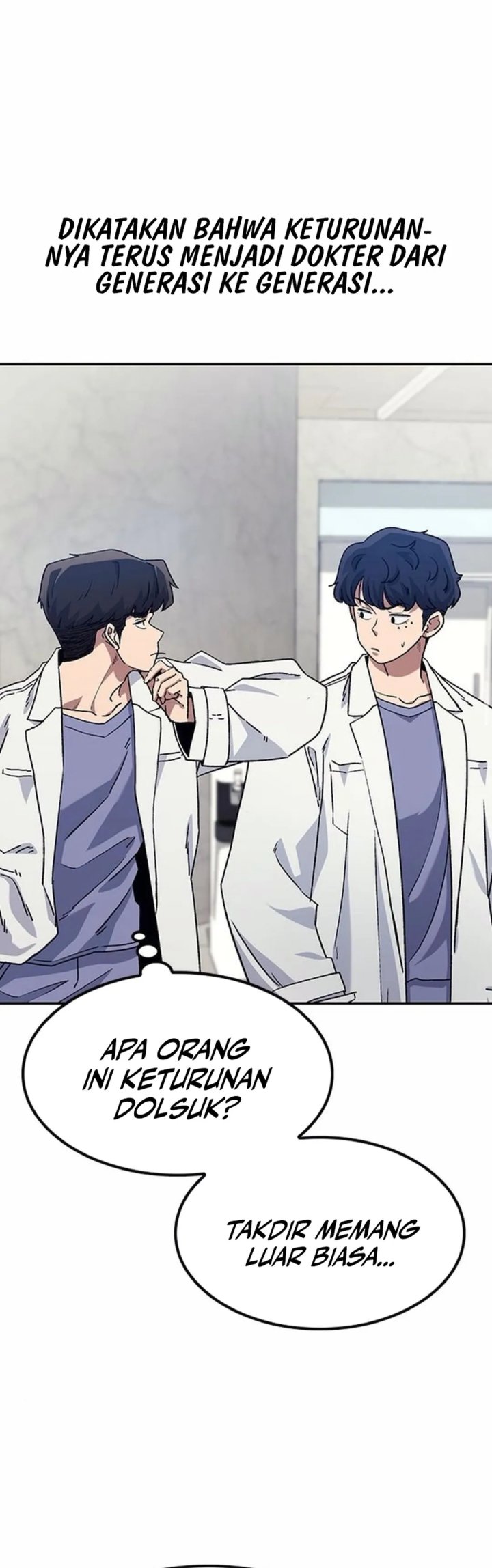 Doctor’s Time Travel to Joseon chapter 58
