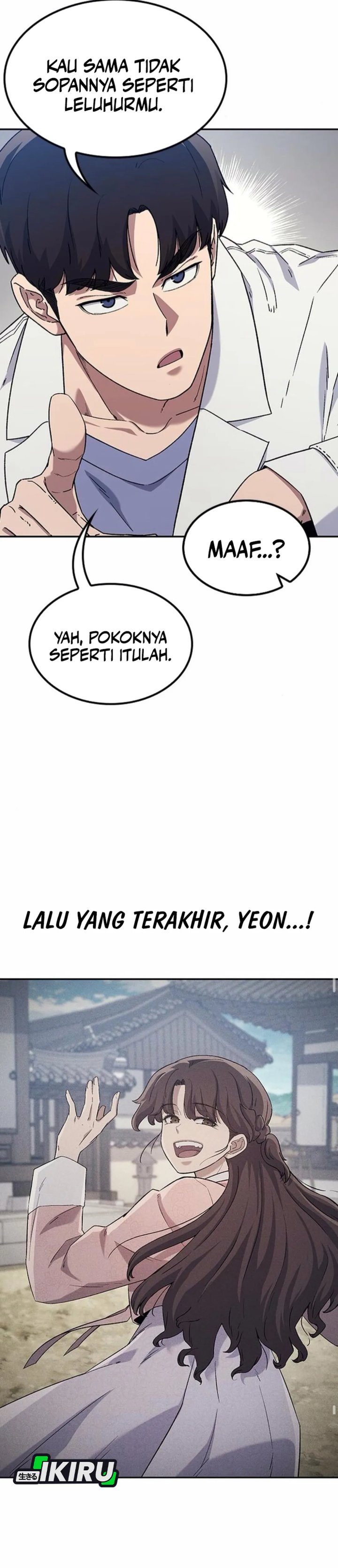Doctor’s Time Travel to Joseon chapter 58