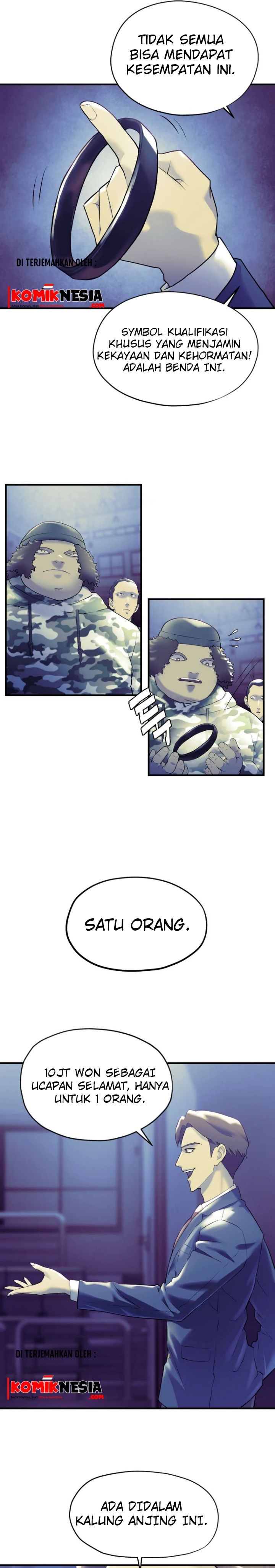 Dog Collar Chapter 00 Bahasa Indonesia