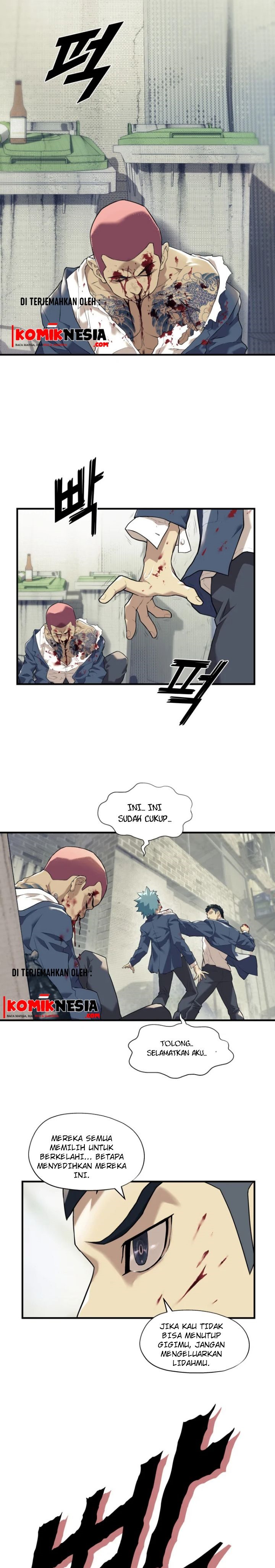 Dog Collar Chapter 00 Bahasa Indonesia