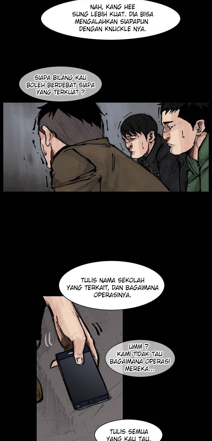 Dokgo 2 Chapter 36 Bahasa Indonesia