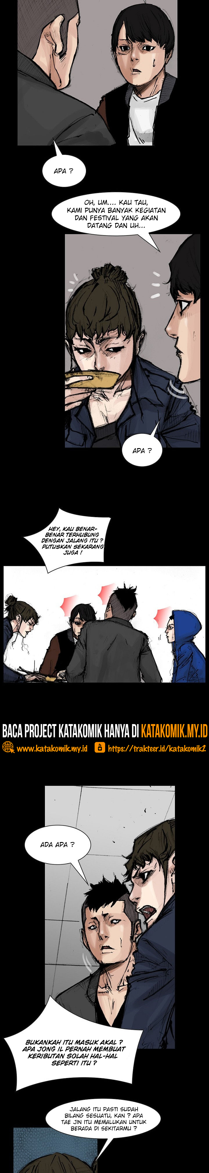 Dokgo 2 Chapter 56 Bahasa Indonesia