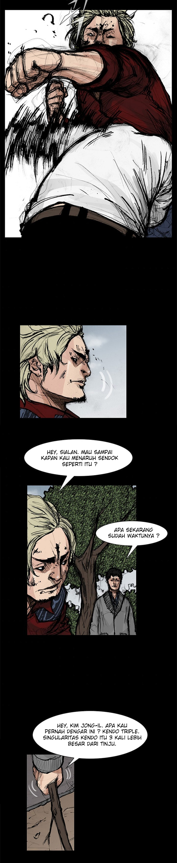 Dokgo 2 chapter 71