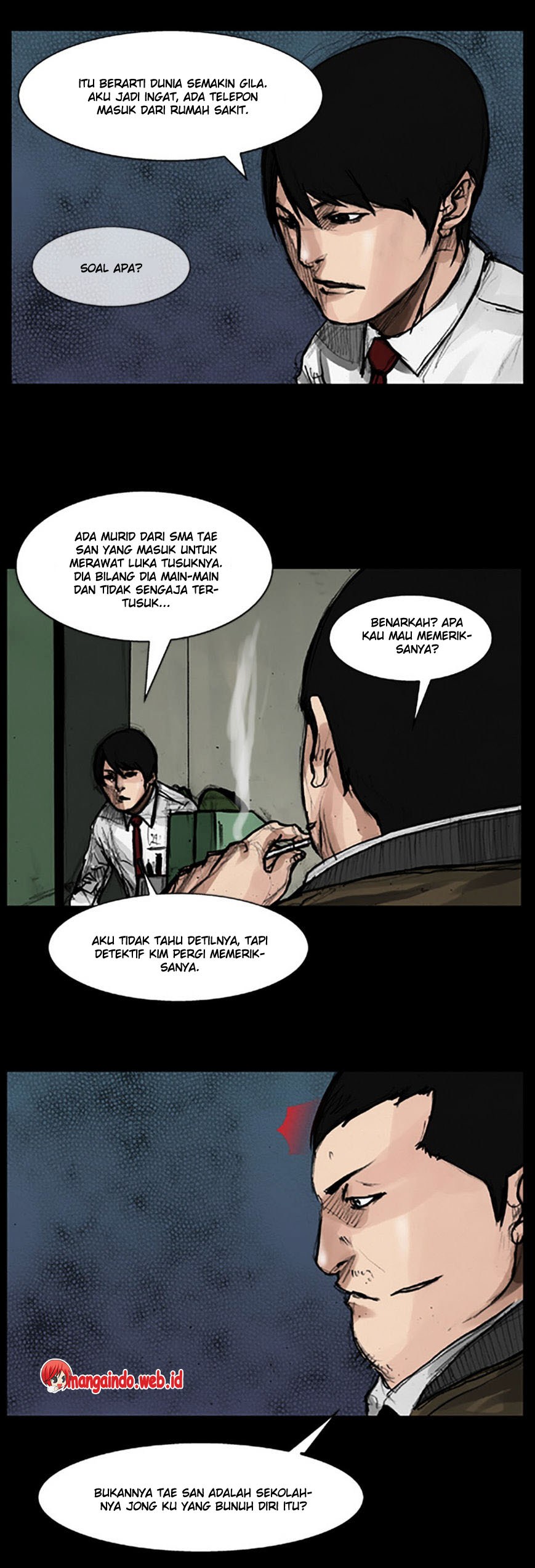 Dokgo chapter 37