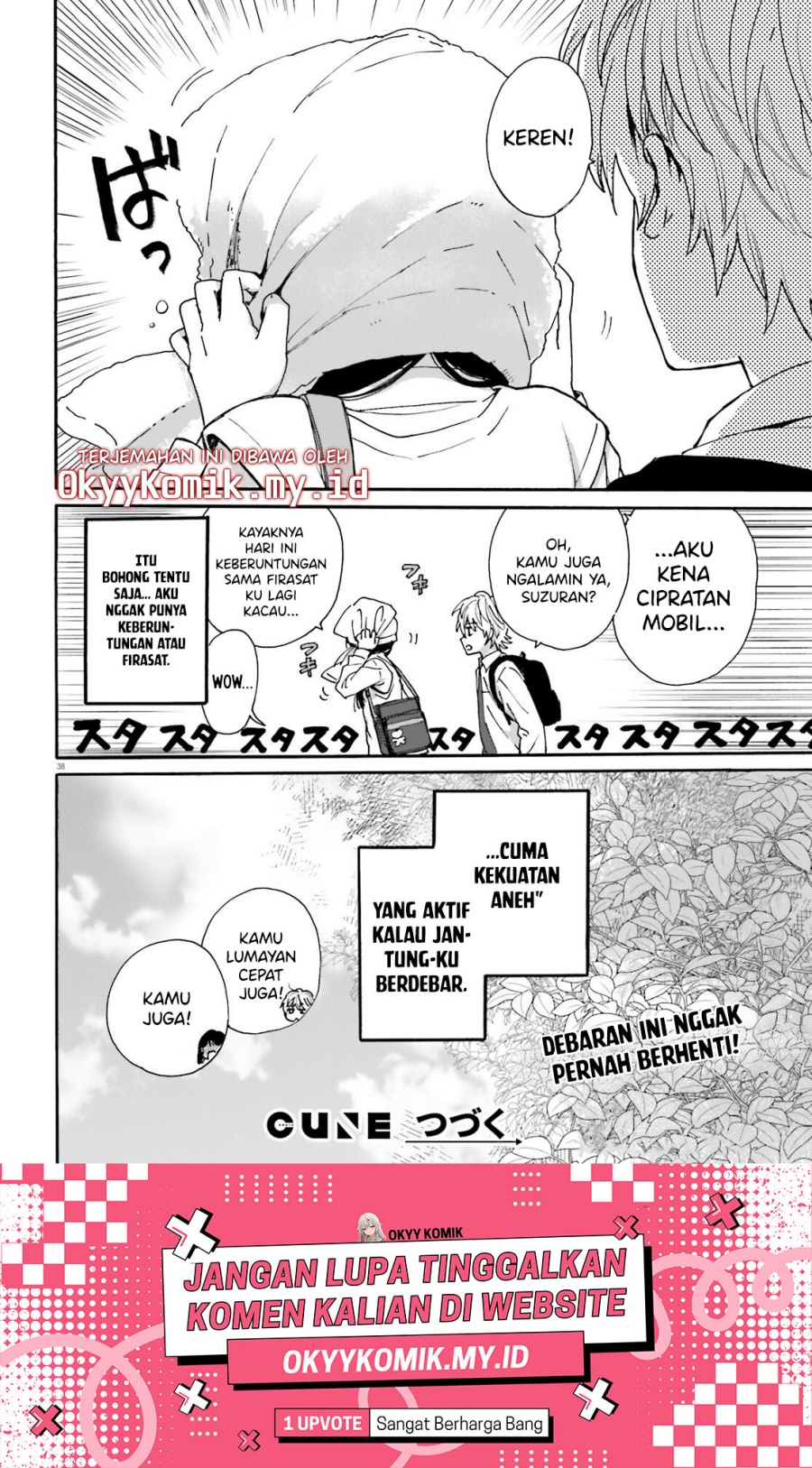 Dokidoki Dokidoki chapter 1