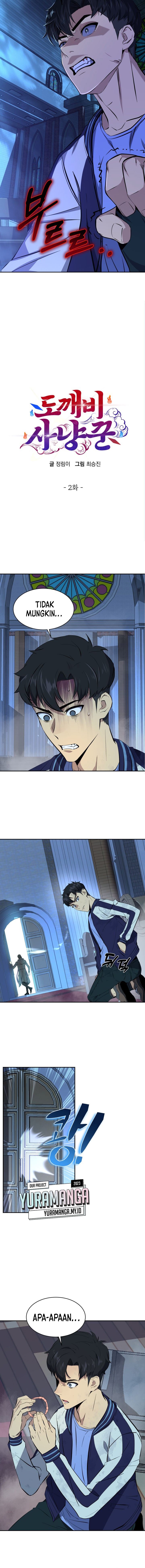 Dokkaebi Hunter Chapter 02 Bahasa Indonesia