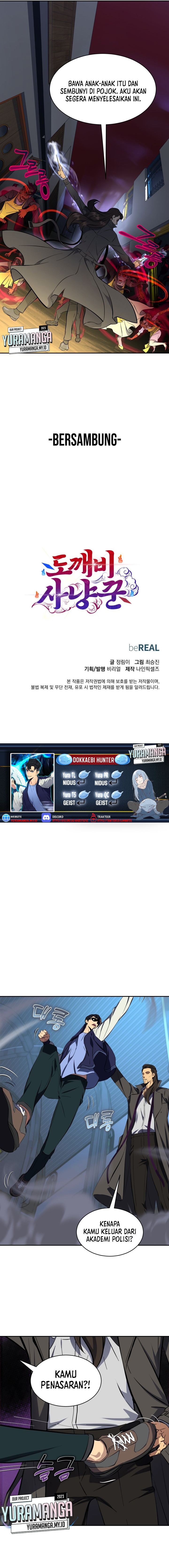 Dokkaebi Hunter Chapter 02 Bahasa Indonesia