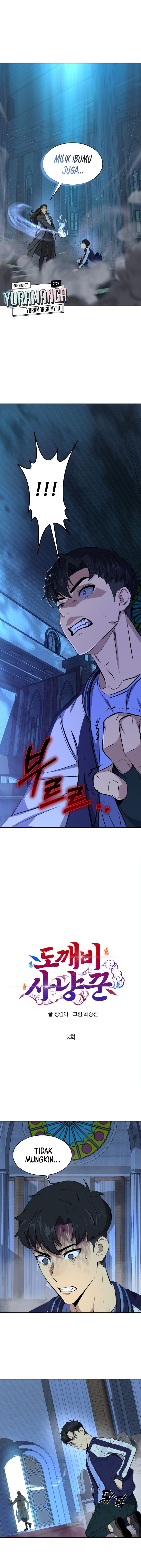 Dokkaebi Hunter Chapter 02 Bahasa Indonesia