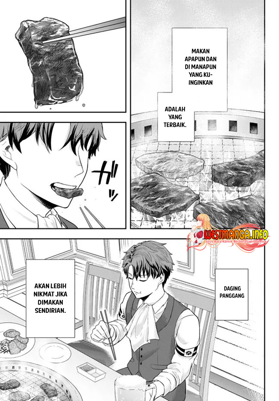 Dokushin Kizoku wa Isekai wo Ouka Suru: Kekkon Shinai Otoko no Yuuga na Ohitori-sama Life (A Single Aristocrat Enjoys a Different World: The Graceful Life of a Man Who Never Gets Married) chapter 2