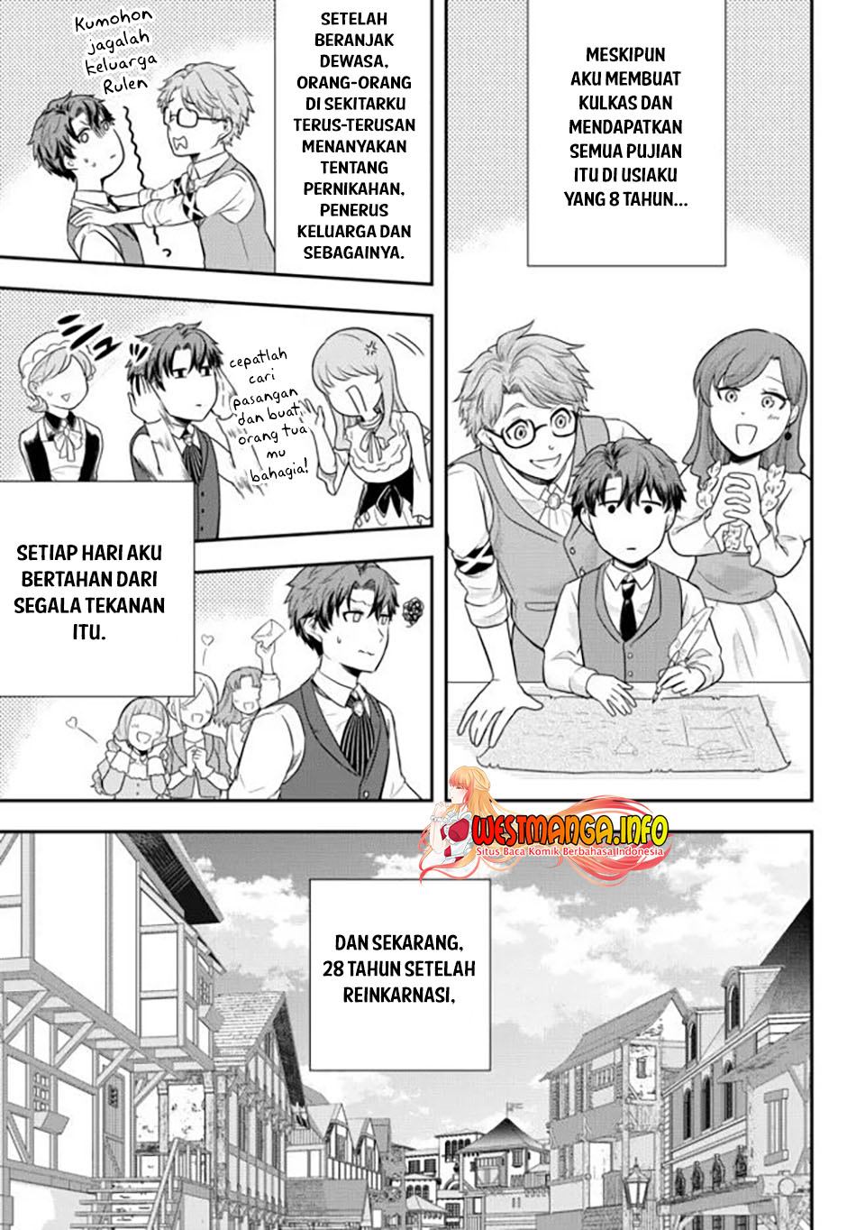 Dokushin Kizoku wa Isekai wo Ouka Suru: Kekkon Shinai Otoko no Yuuga na Ohitori-sama Life (A Single Aristocrat Enjoys a Different World: The Graceful Life of a Man Who Never Gets Married) chapter 2