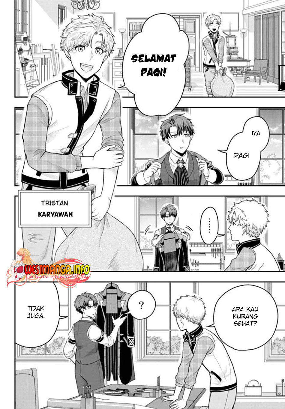Dokushin Kizoku wa Isekai wo Ouka Suru: Kekkon Shinai Otoko no Yuuga na Ohitori-sama Life (A Single Aristocrat Enjoys a Different World: The Graceful Life of a Man Who Never Gets Married) chapter 2