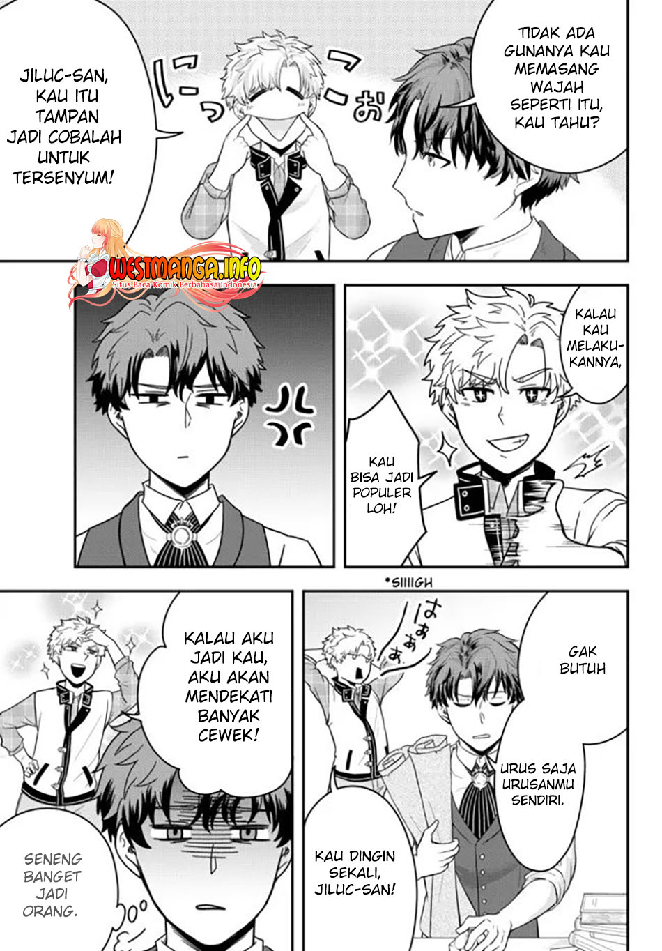 Dokushin Kizoku wa Isekai wo Ouka Suru: Kekkon Shinai Otoko no Yuuga na Ohitori-sama Life (A Single Aristocrat Enjoys a Different World: The Graceful Life of a Man Who Never Gets Married) chapter 2