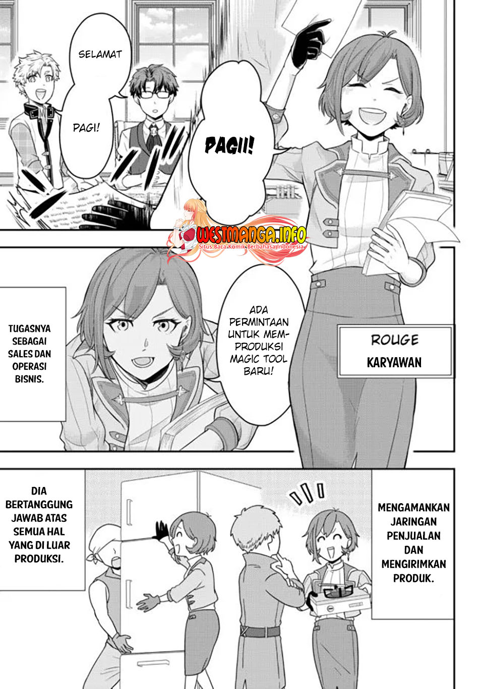 Dokushin Kizoku wa Isekai wo Ouka Suru: Kekkon Shinai Otoko no Yuuga na Ohitori-sama Life (A Single Aristocrat Enjoys a Different World: The Graceful Life of a Man Who Never Gets Married) chapter 2