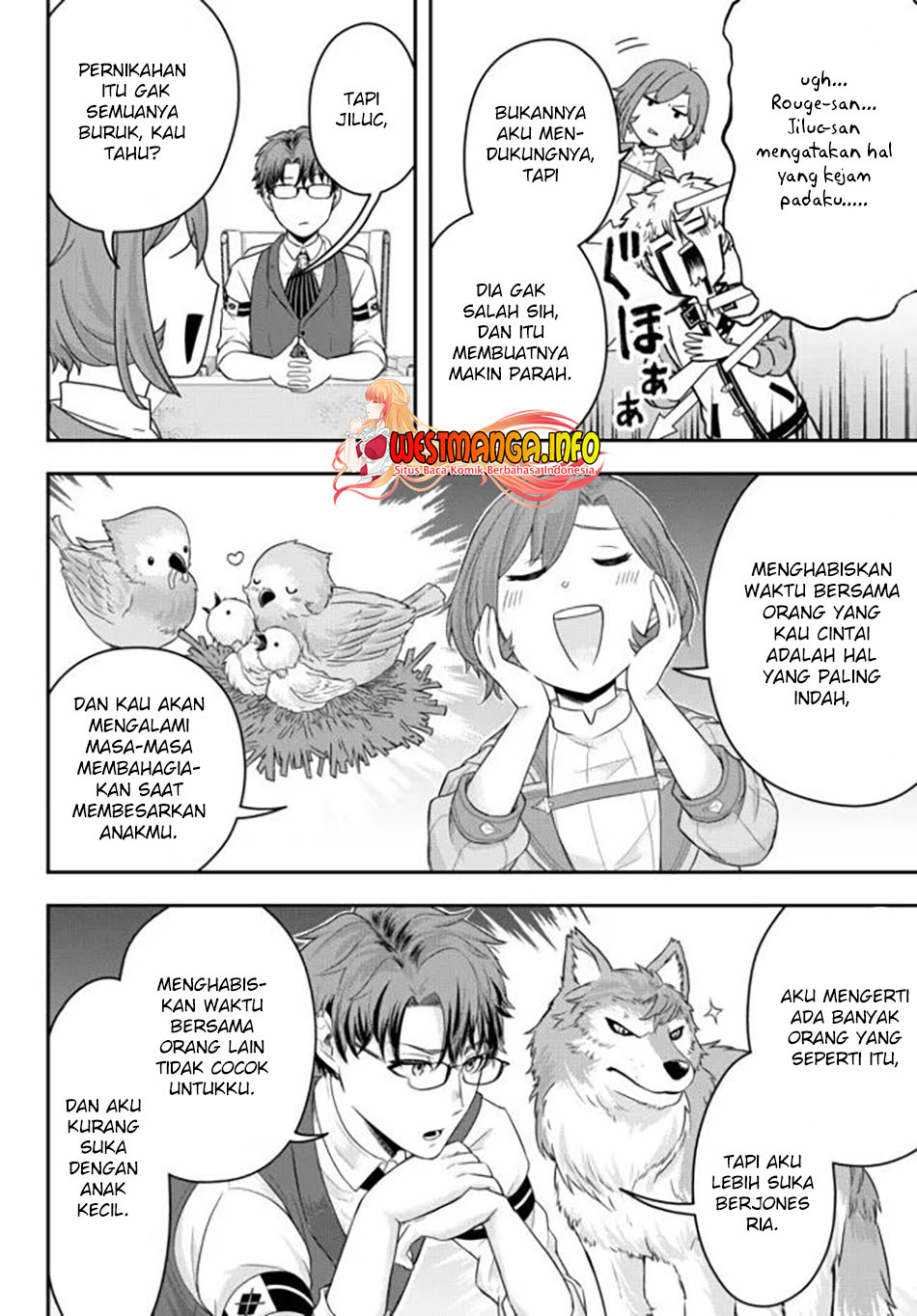 Dokushin Kizoku wa Isekai wo Ouka Suru: Kekkon Shinai Otoko no Yuuga na Ohitori-sama Life (A Single Aristocrat Enjoys a Different World: The Graceful Life of a Man Who Never Gets Married) chapter 2