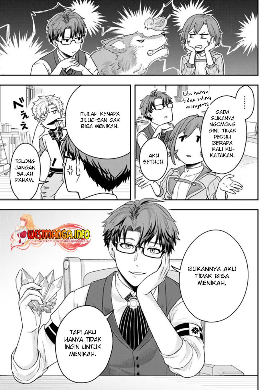 Dokushin Kizoku wa Isekai wo Ouka Suru: Kekkon Shinai Otoko no Yuuga na Ohitori-sama Life (A Single Aristocrat Enjoys a Different World: The Graceful Life of a Man Who Never Gets Married) chapter 2