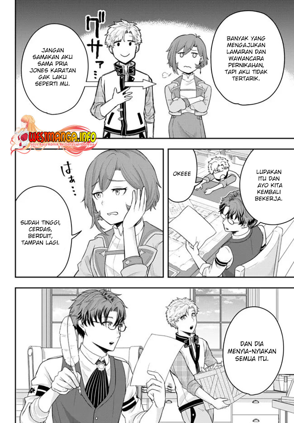 Dokushin Kizoku wa Isekai wo Ouka Suru: Kekkon Shinai Otoko no Yuuga na Ohitori-sama Life (A Single Aristocrat Enjoys a Different World: The Graceful Life of a Man Who Never Gets Married) chapter 2