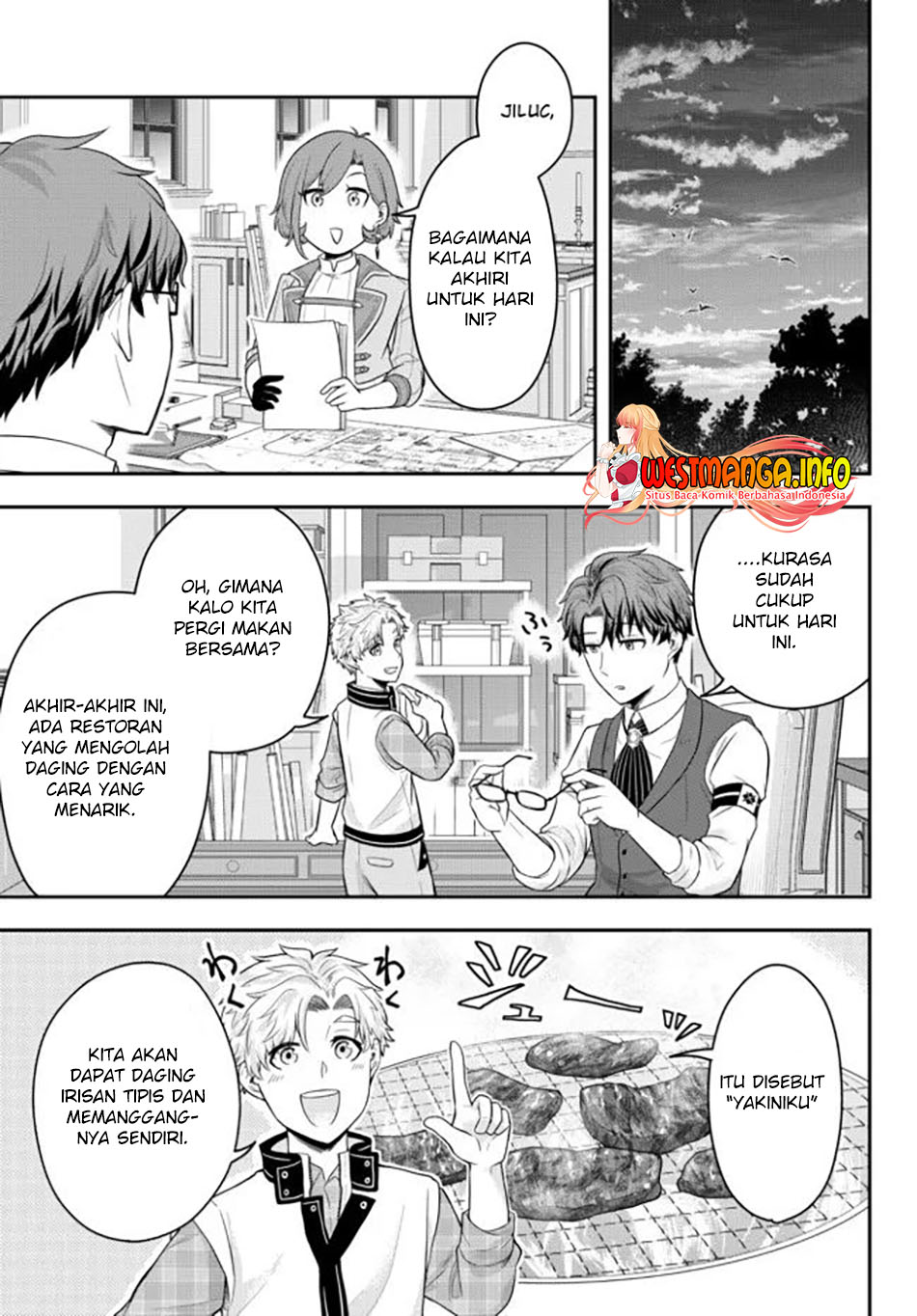 Dokushin Kizoku wa Isekai wo Ouka Suru: Kekkon Shinai Otoko no Yuuga na Ohitori-sama Life (A Single Aristocrat Enjoys a Different World: The Graceful Life of a Man Who Never Gets Married) chapter 2