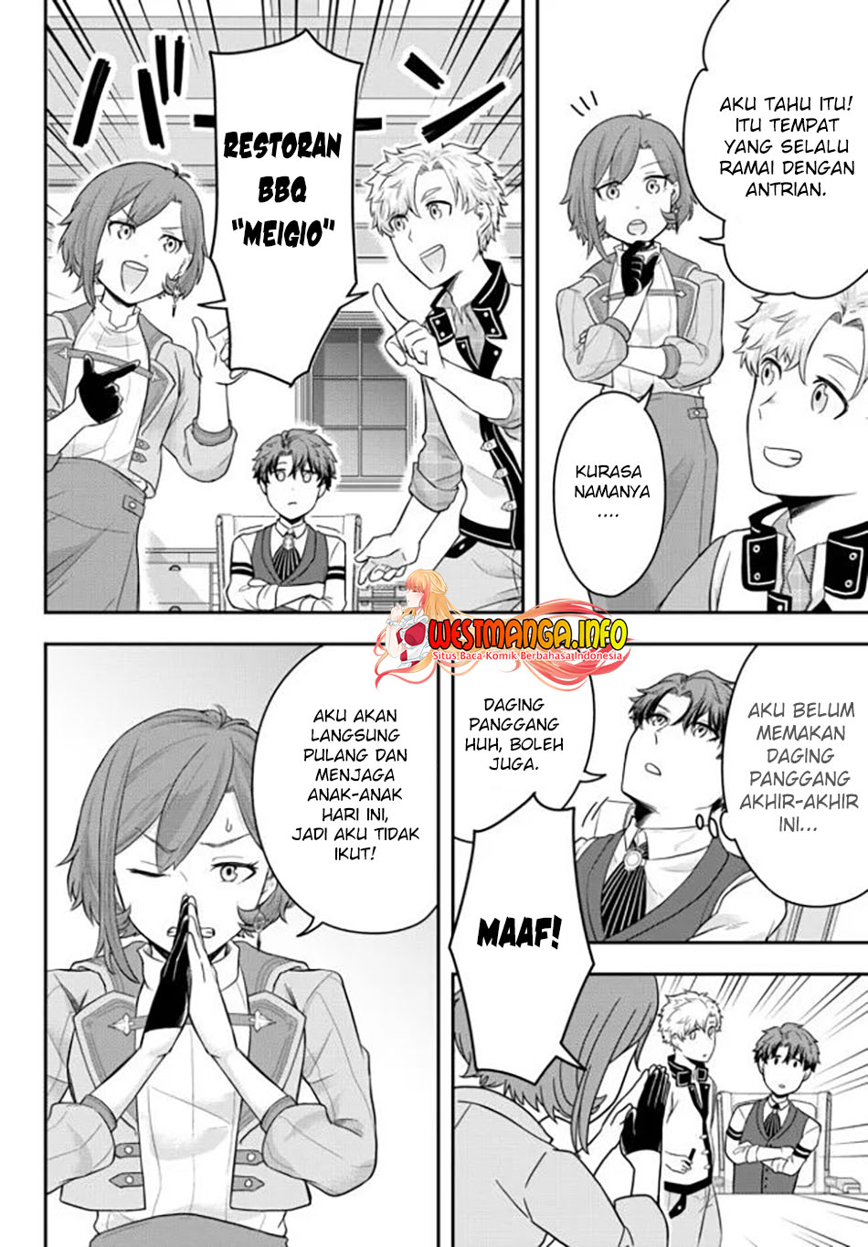 Dokushin Kizoku wa Isekai wo Ouka Suru: Kekkon Shinai Otoko no Yuuga na Ohitori-sama Life (A Single Aristocrat Enjoys a Different World: The Graceful Life of a Man Who Never Gets Married) chapter 2