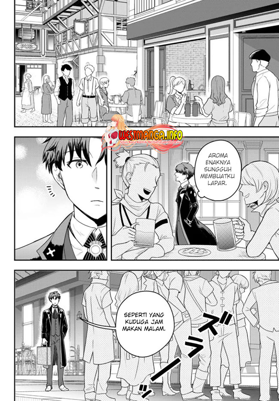 Dokushin Kizoku wa Isekai wo Ouka Suru: Kekkon Shinai Otoko no Yuuga na Ohitori-sama Life (A Single Aristocrat Enjoys a Different World: The Graceful Life of a Man Who Never Gets Married) chapter 2