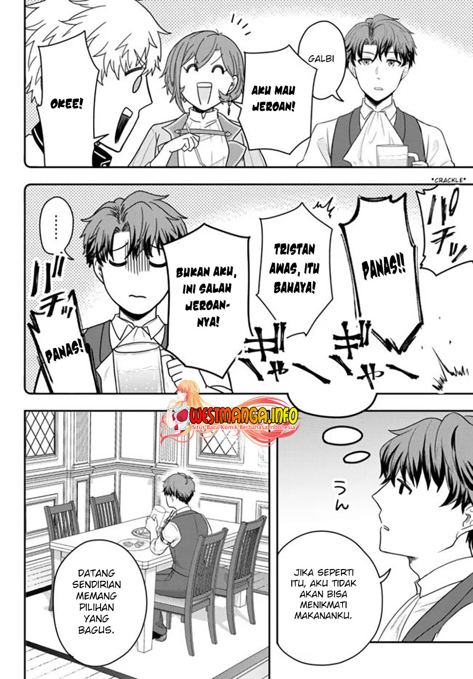 Dokushin Kizoku wa Isekai wo Ouka Suru: Kekkon Shinai Otoko no Yuuga na Ohitori-sama Life (A Single Aristocrat Enjoys a Different World: The Graceful Life of a Man Who Never Gets Married) chapter 2