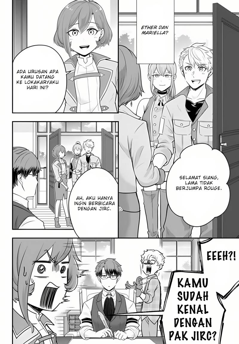 Dokushin Kizoku wa Isekai wo Ouka Suru: Kekkon Shinai Otoko no Yuuga na Ohitori-sama Life (A Single Aristocrat Enjoys a Different World: The Graceful Life of a Man Who Never Gets Married) chapter 13