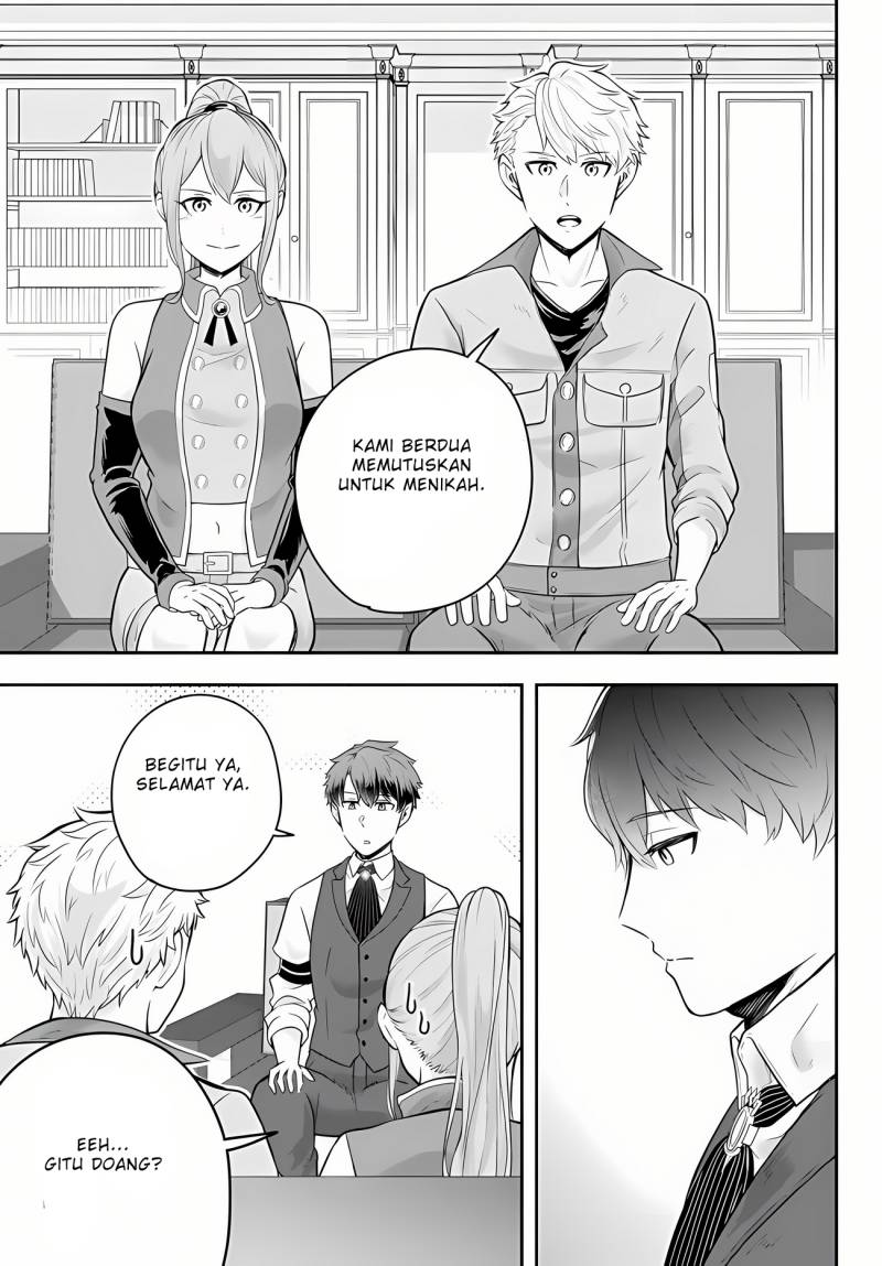 Dokushin Kizoku wa Isekai wo Ouka Suru: Kekkon Shinai Otoko no Yuuga na Ohitori-sama Life (A Single Aristocrat Enjoys a Different World: The Graceful Life of a Man Who Never Gets Married) chapter 13