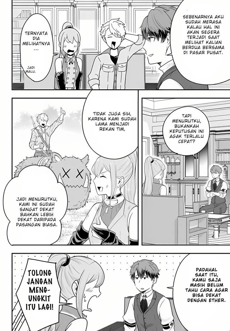 Dokushin Kizoku wa Isekai wo Ouka Suru: Kekkon Shinai Otoko no Yuuga na Ohitori-sama Life (A Single Aristocrat Enjoys a Different World: The Graceful Life of a Man Who Never Gets Married) chapter 13