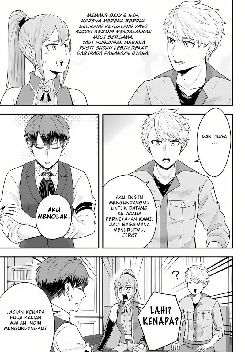Dokushin Kizoku wa Isekai wo Ouka Suru: Kekkon Shinai Otoko no Yuuga na Ohitori-sama Life (A Single Aristocrat Enjoys a Different World: The Graceful Life of a Man Who Never Gets Married) chapter 13
