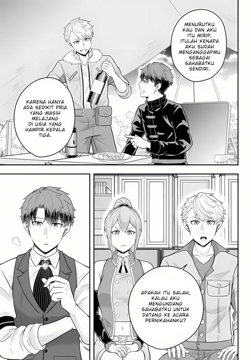 Dokushin Kizoku wa Isekai wo Ouka Suru: Kekkon Shinai Otoko no Yuuga na Ohitori-sama Life (A Single Aristocrat Enjoys a Different World: The Graceful Life of a Man Who Never Gets Married) chapter 13