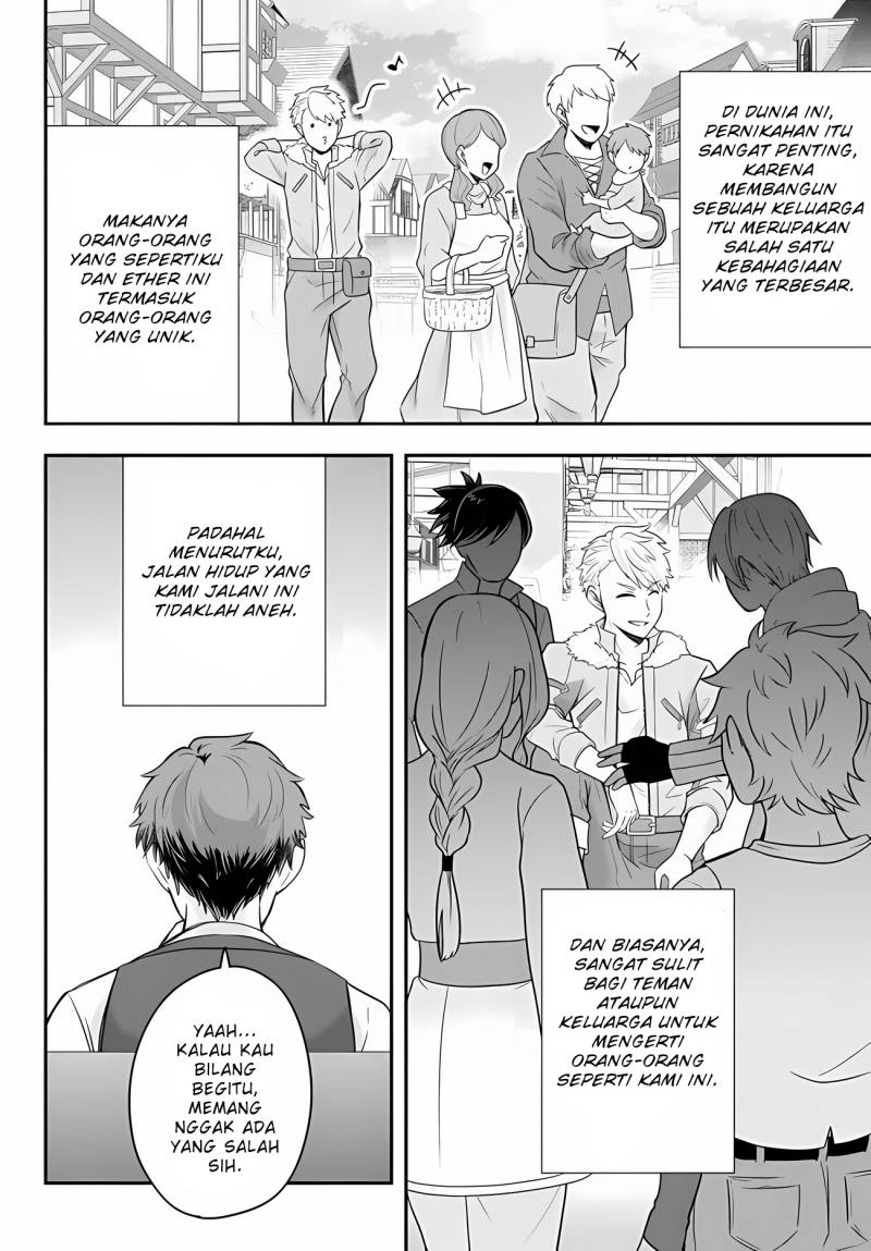 Dokushin Kizoku wa Isekai wo Ouka Suru: Kekkon Shinai Otoko no Yuuga na Ohitori-sama Life (A Single Aristocrat Enjoys a Different World: The Graceful Life of a Man Who Never Gets Married) chapter 13