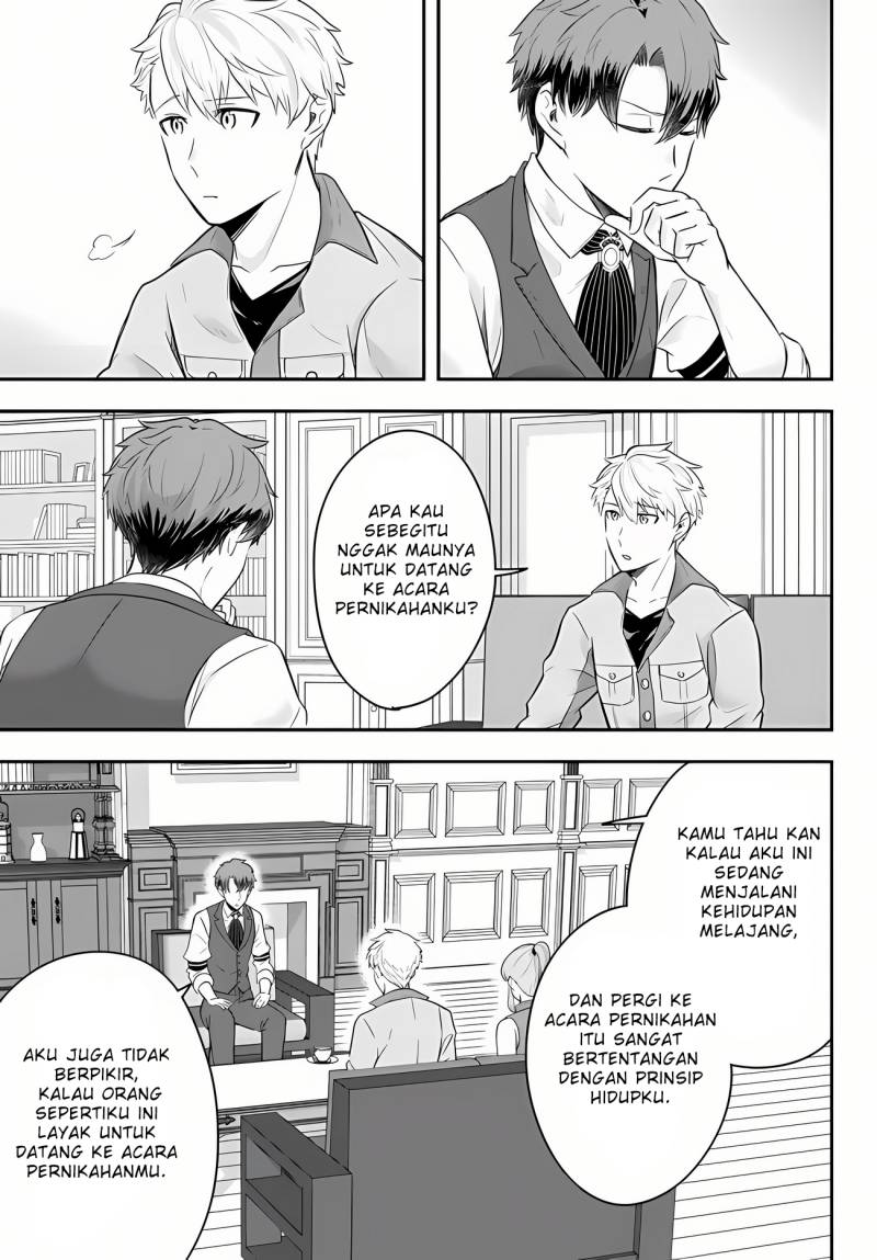 Dokushin Kizoku wa Isekai wo Ouka Suru: Kekkon Shinai Otoko no Yuuga na Ohitori-sama Life (A Single Aristocrat Enjoys a Different World: The Graceful Life of a Man Who Never Gets Married) chapter 13