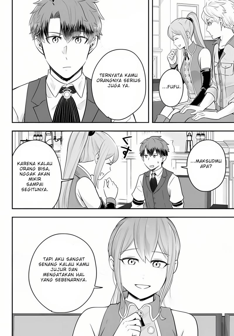 Dokushin Kizoku wa Isekai wo Ouka Suru: Kekkon Shinai Otoko no Yuuga na Ohitori-sama Life (A Single Aristocrat Enjoys a Different World: The Graceful Life of a Man Who Never Gets Married) chapter 13