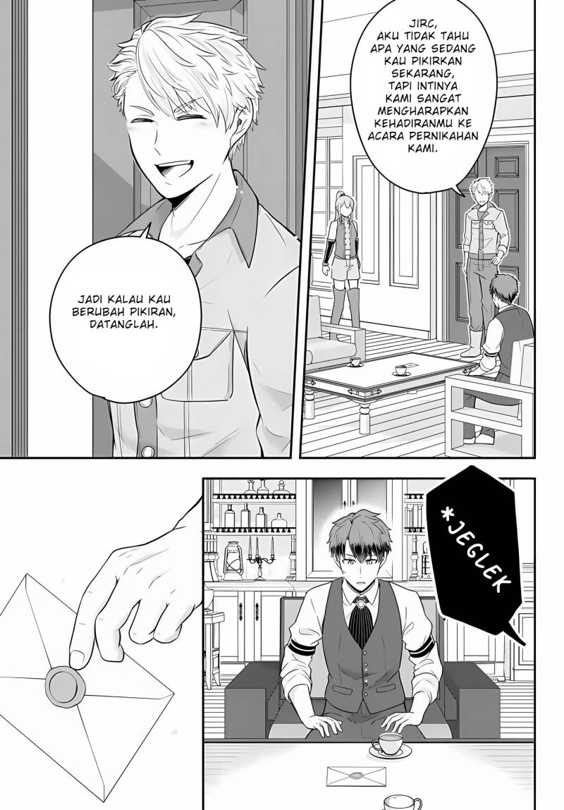 Dokushin Kizoku wa Isekai wo Ouka Suru: Kekkon Shinai Otoko no Yuuga na Ohitori-sama Life (A Single Aristocrat Enjoys a Different World: The Graceful Life of a Man Who Never Gets Married) chapter 13