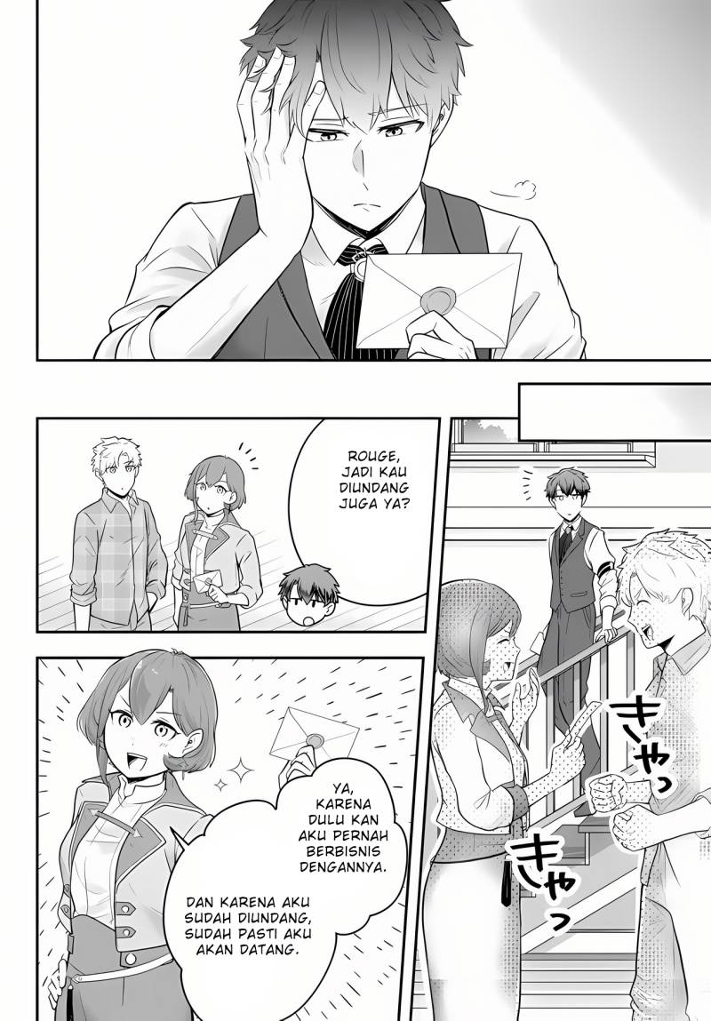 Dokushin Kizoku wa Isekai wo Ouka Suru: Kekkon Shinai Otoko no Yuuga na Ohitori-sama Life (A Single Aristocrat Enjoys a Different World: The Graceful Life of a Man Who Never Gets Married) chapter 13