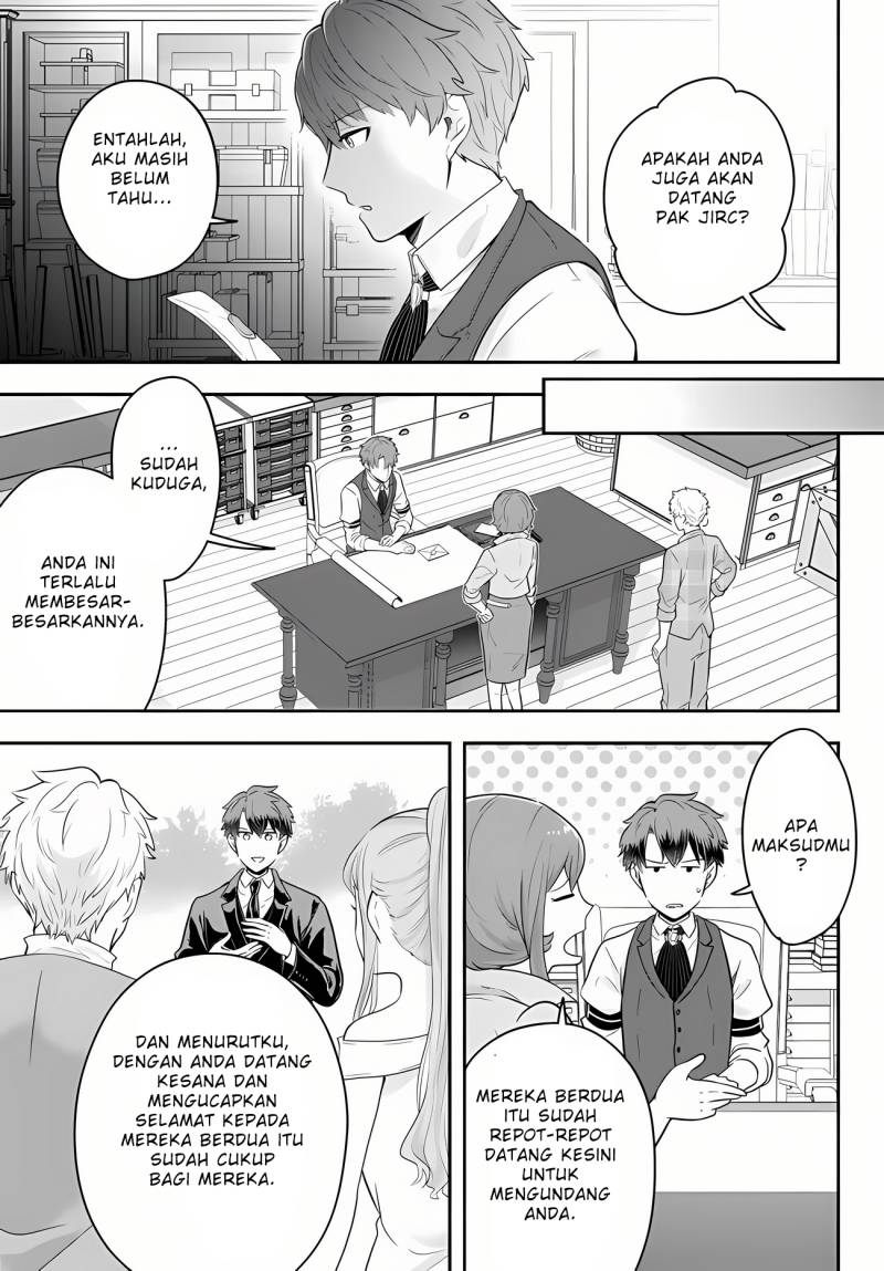 Dokushin Kizoku wa Isekai wo Ouka Suru: Kekkon Shinai Otoko no Yuuga na Ohitori-sama Life (A Single Aristocrat Enjoys a Different World: The Graceful Life of a Man Who Never Gets Married) chapter 13