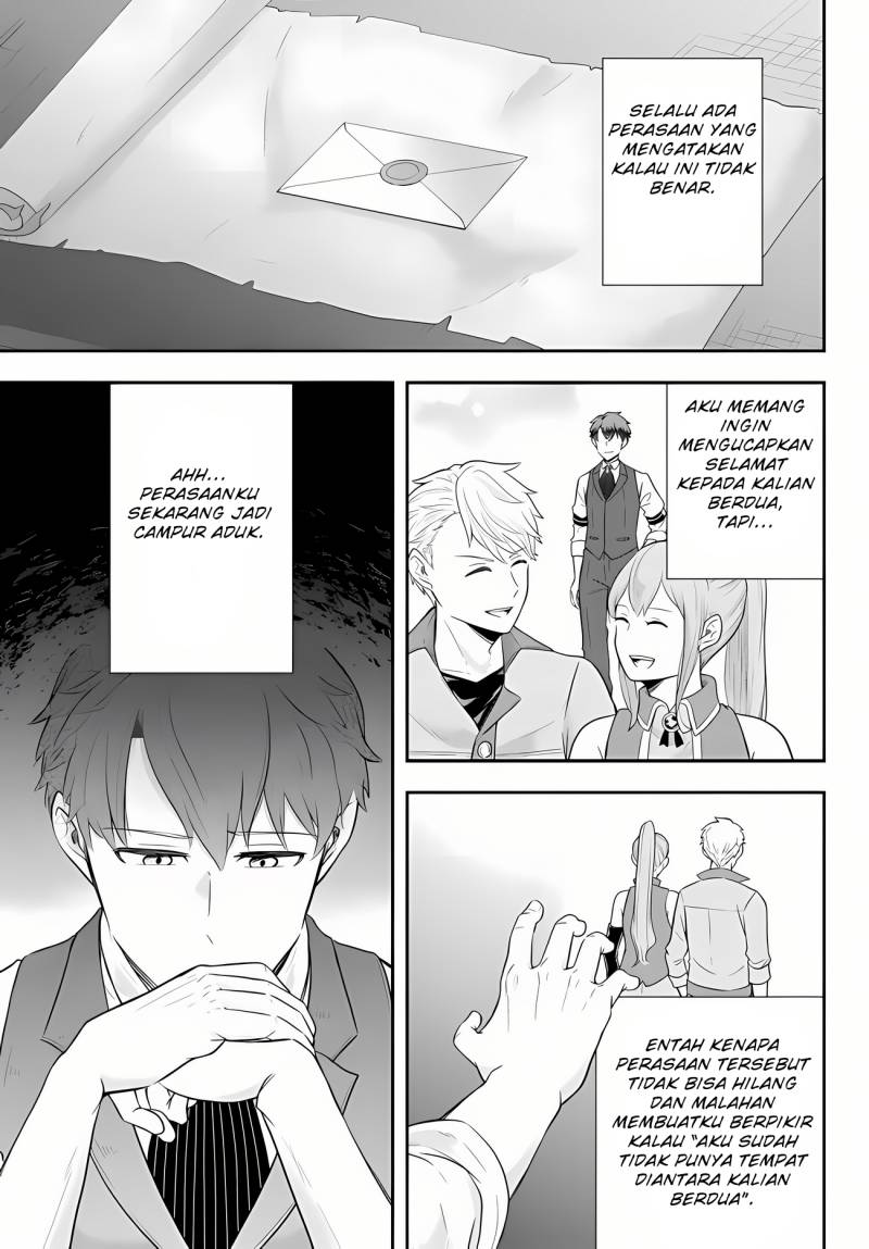 Dokushin Kizoku wa Isekai wo Ouka Suru: Kekkon Shinai Otoko no Yuuga na Ohitori-sama Life (A Single Aristocrat Enjoys a Different World: The Graceful Life of a Man Who Never Gets Married) chapter 13