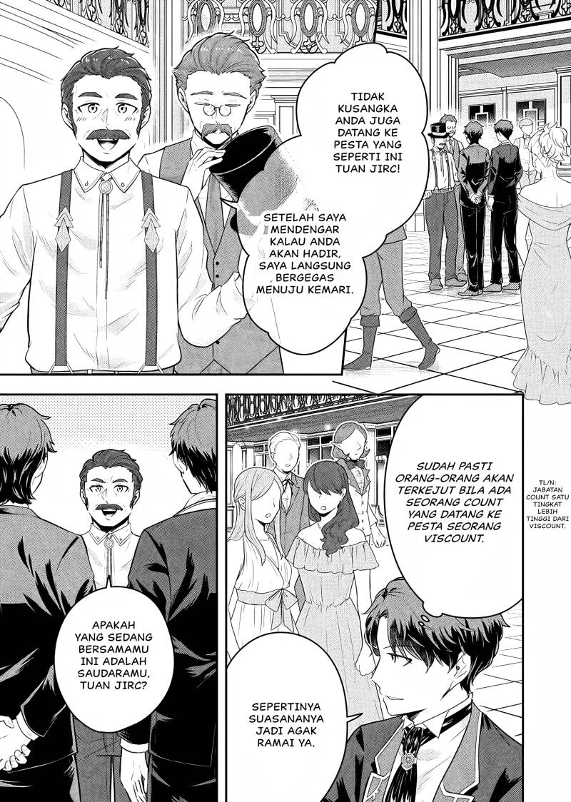 Dokushin Kizoku wa Isekai wo Ouka Suru: Kekkon Shinai Otoko no Yuuga na Ohitori-sama Life Chapter 18 Bahasa Indonesia