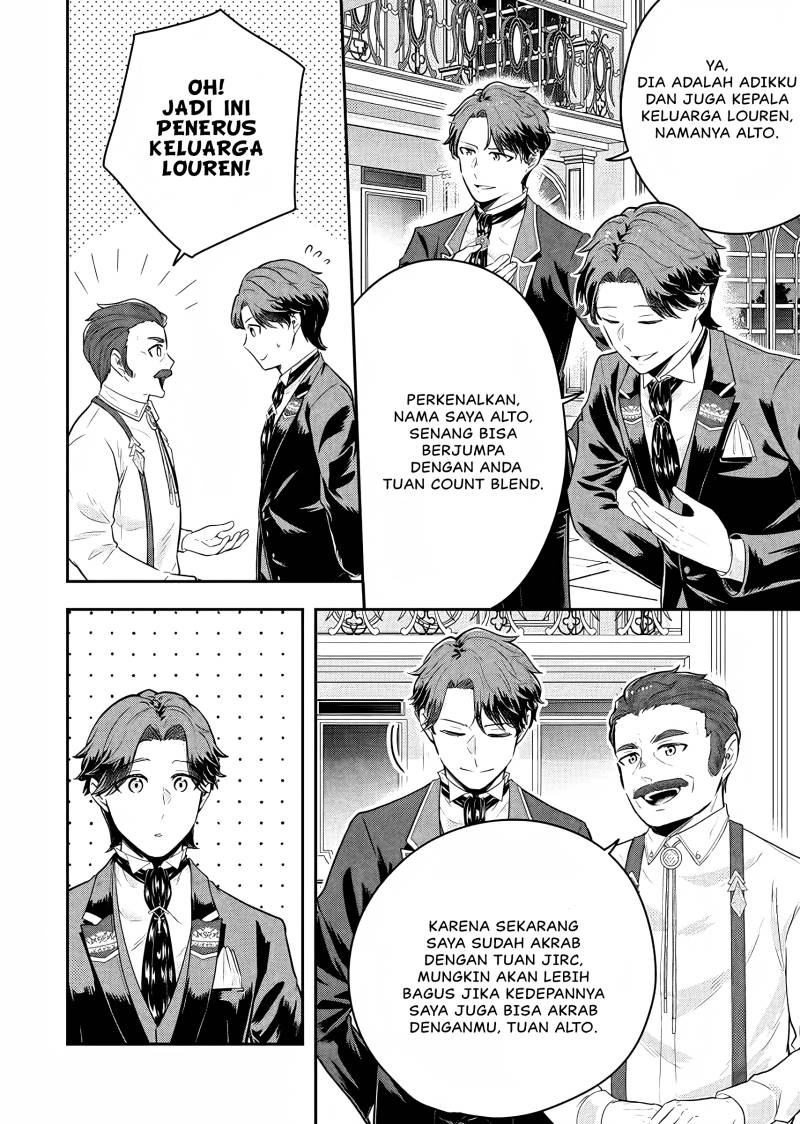 Dokushin Kizoku wa Isekai wo Ouka Suru: Kekkon Shinai Otoko no Yuuga na Ohitori-sama Life Chapter 18 Bahasa Indonesia