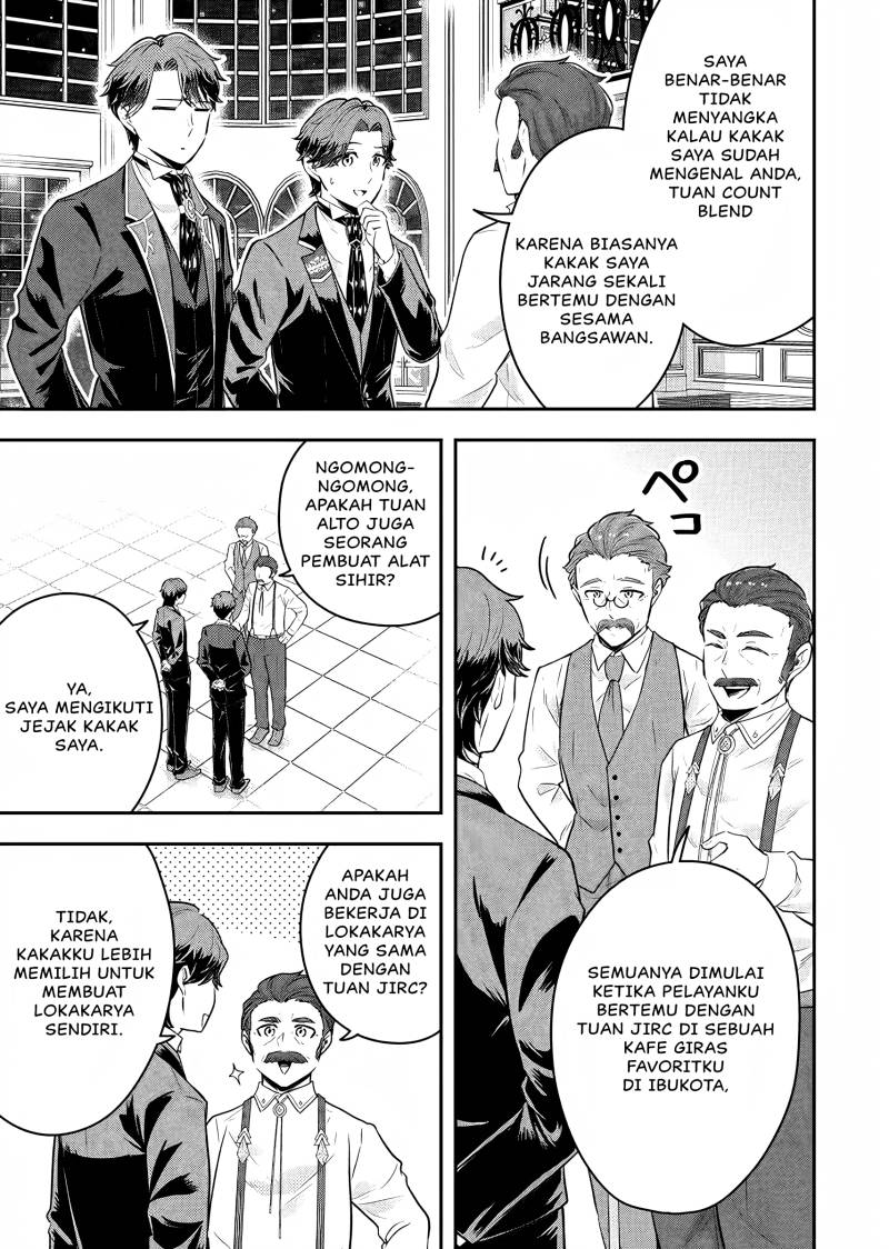 Dokushin Kizoku wa Isekai wo Ouka Suru: Kekkon Shinai Otoko no Yuuga na Ohitori-sama Life Chapter 18 Bahasa Indonesia