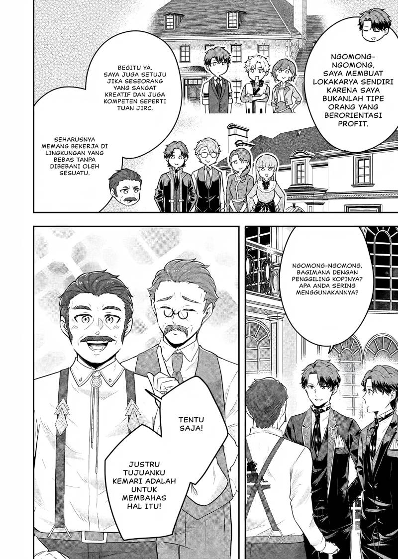 Dokushin Kizoku wa Isekai wo Ouka Suru: Kekkon Shinai Otoko no Yuuga na Ohitori-sama Life Chapter 18 Bahasa Indonesia