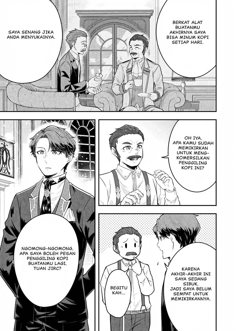 Dokushin Kizoku wa Isekai wo Ouka Suru: Kekkon Shinai Otoko no Yuuga na Ohitori-sama Life Chapter 18 Bahasa Indonesia